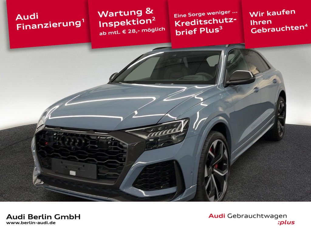 Audi RS Q8 tiptr. AHK MATRIX PANO HUD  B&O 23"