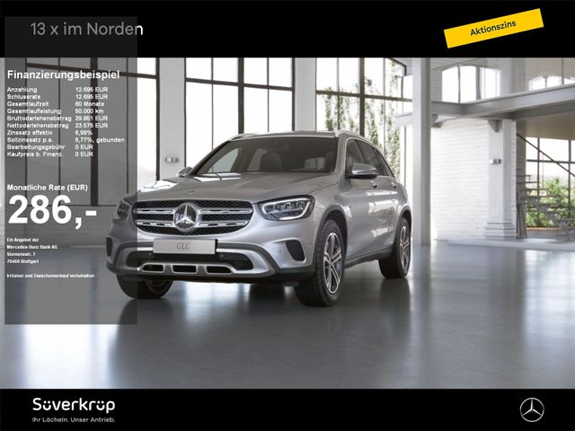 Mercedes-Benz GLC 300 de 4M // SPUR DISTR AHK KAMERA PDC SHZ