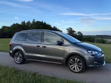 Volkswagen Sharan HIGHLINE DSG,4M,7-Sitzer,Leder,AHK,EU6 - Volkswagen Sharan: Eu