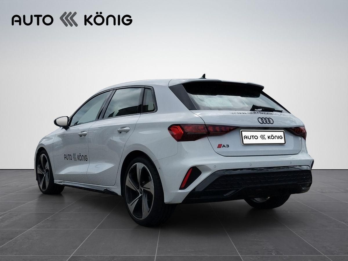 Fahrzeugabbildung Audi A3 Sportback S line 35 TDI 110 kW