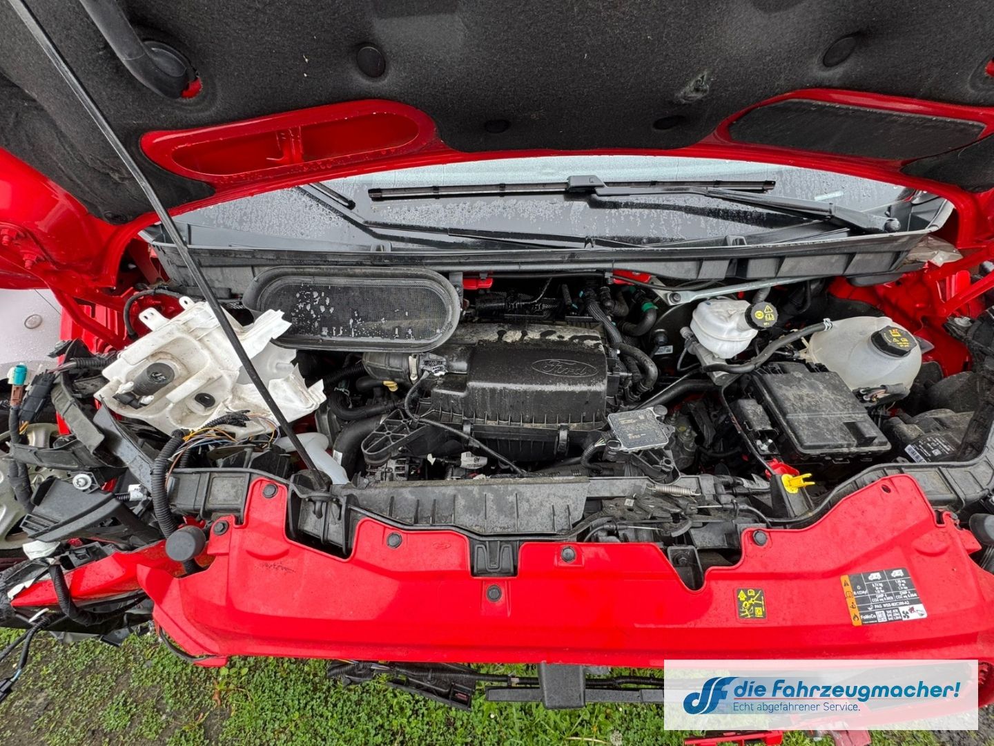Fahrzeugabbildung Ford Transit 350 L3 Trend *MOTOR LÄUFT *Unfall*2913