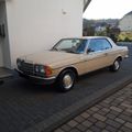 Mercedes-Benz 230CE, W123 Coupé, Sonderfarbe, Sammlerzustand - Gebrauchtwagen: Oldtimer