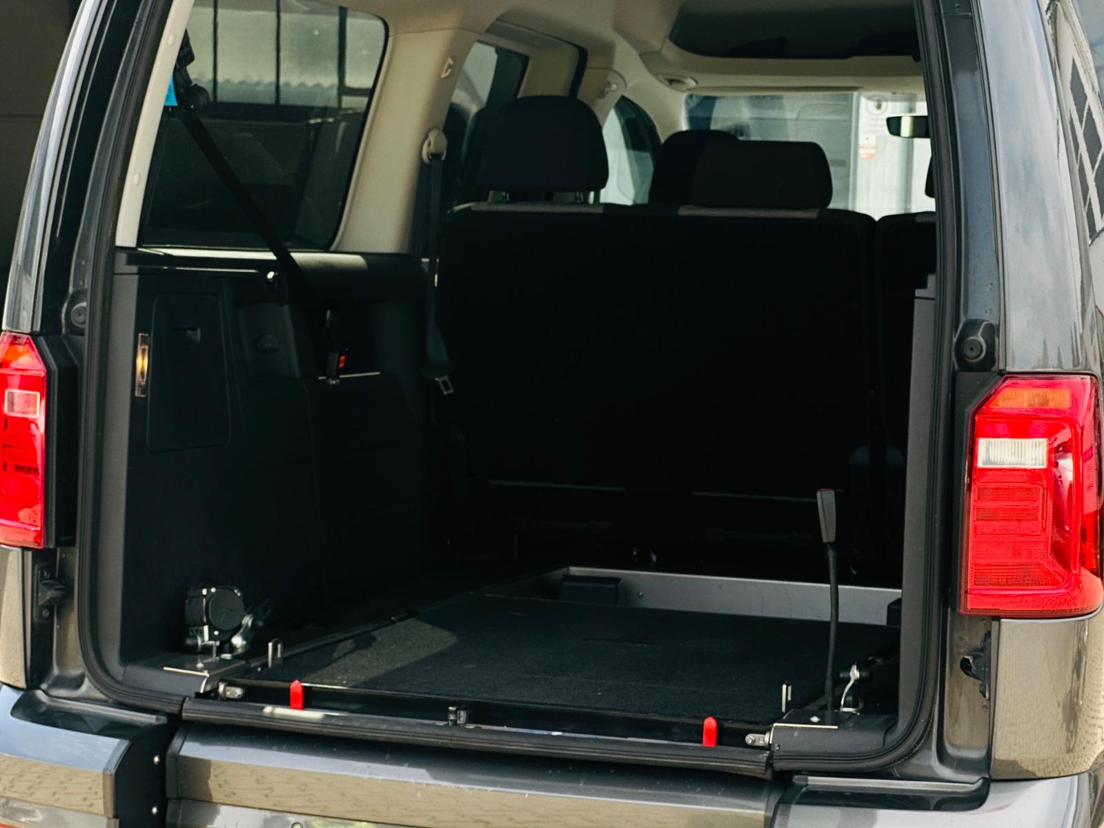 Volkswagen Caddy 1,4-DSG-Maxi-Behindertengerecht-