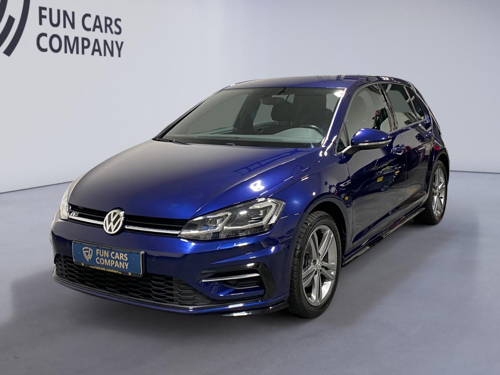 Volkswagen Golf VII Lim. DSG 3x R-Line VIRTUAL AHK LED Kame