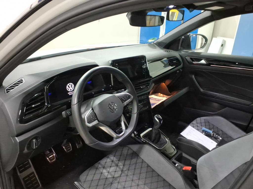 Volkswagen T-Roc 2.0 TDI R-Line Sport Matrix AHZV ACC Alu19, миниатюра 9