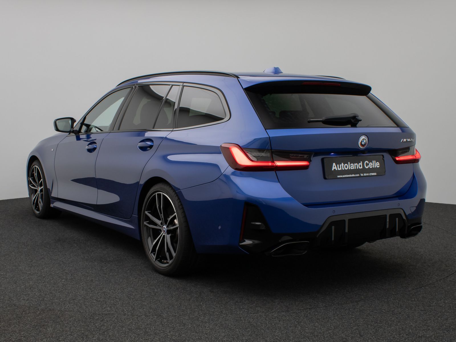 Fahrzeugabbildung BMW M340d xD Panorama 360°HUD DAB H/K Komfort AHK