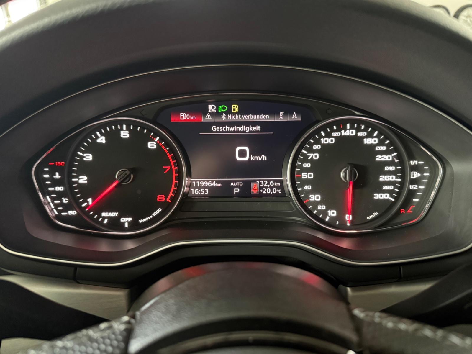 Audi A4 Avant 40 TFSI S line Matrix/Kam/AHK/SHZ/Navi, миниатюра 18