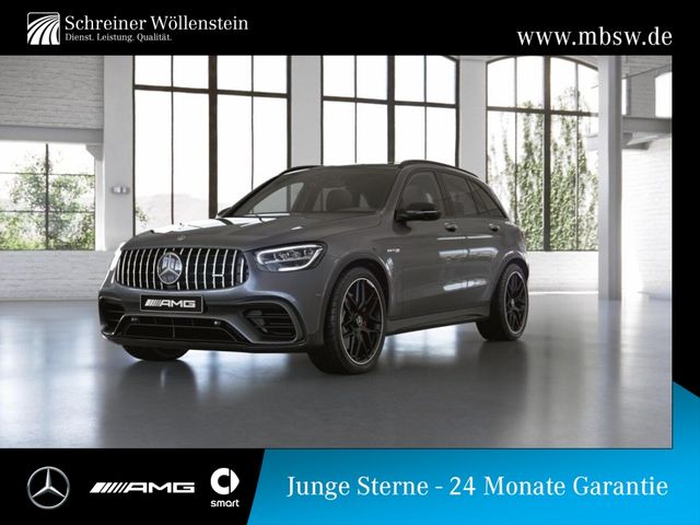 Mercedes-Benz AMG GLC 63 S 4M+ Night*DriversPackage*360°*MBUX*