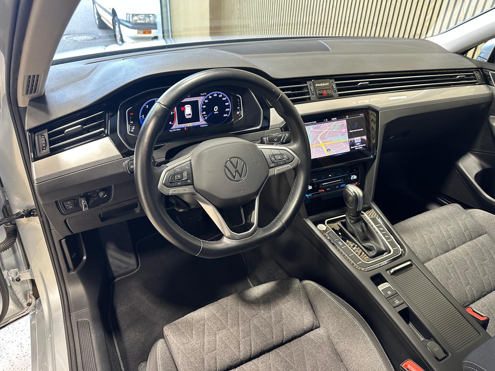 Volkswagen Passat 2.0 TDI Business AHZV Matrix HuD, миниатюра 7