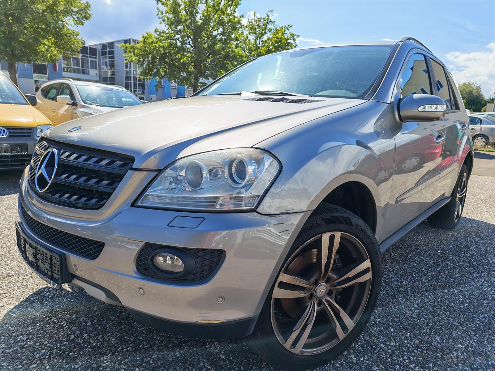 Mercedes-Benz ML ML 280 CDI Autom. Klima Sitzh.Tempo.Schiebed.