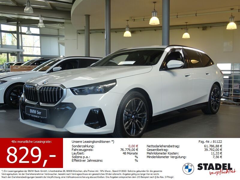 BMW 520d M Sportpaket