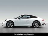 Porsche 911 Carrera Cabrio;Sitzbelüft.;Lift;Burmester - Porsche 991 mit Benzin-Antrieb: Weiß, Cabrio