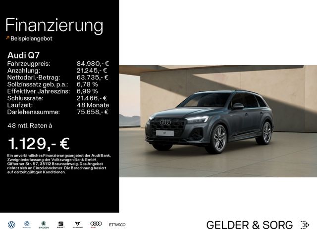 Audi Q7 55 TFSI e quattro S line*Matrix*Allradlenkung