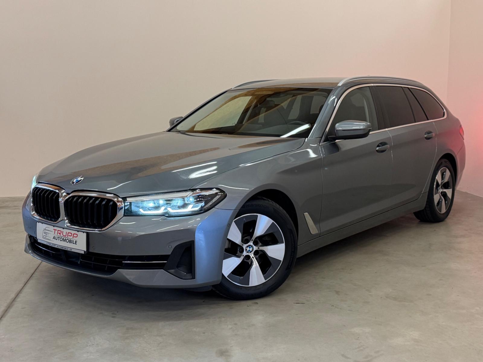BMW 520d xDrive/LED/AHK/4xSHZ/NAVI/ACC/R-KAM/VIRTUAL