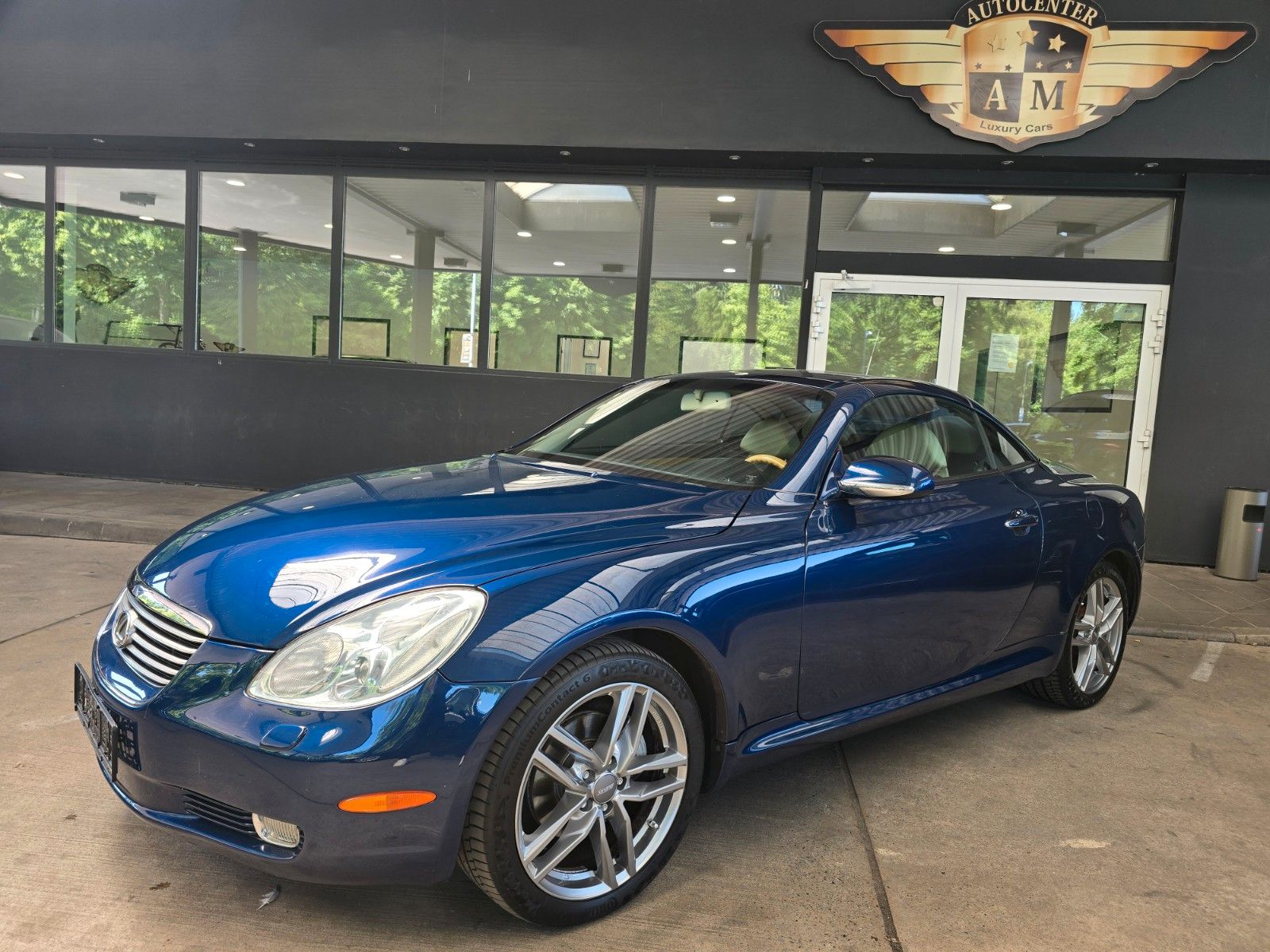 Lexus SC 430 V8 BI-COLOUR-LEDER