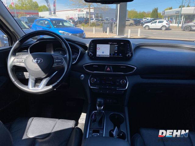 Hyundai SANTA FE 2.2 CRDI AT Style Leder Navi Kamera