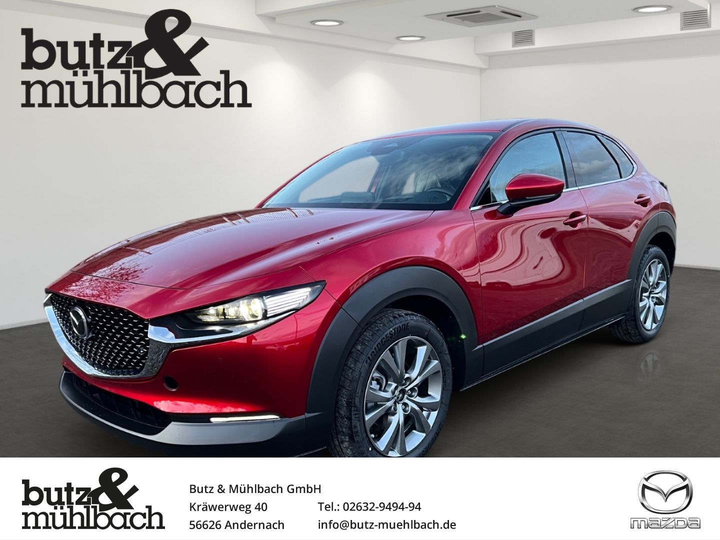 Mazda CX-30 5WGN 2.0L e-SKYACTIV X 186ps 6AT FWD Exclu