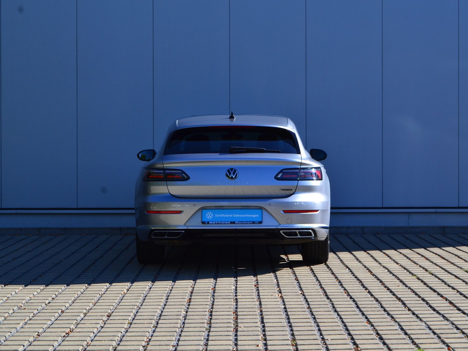 Arteon SB 2.0 TDI 200 PS 4M DSG R-Line VOLL/AHK/