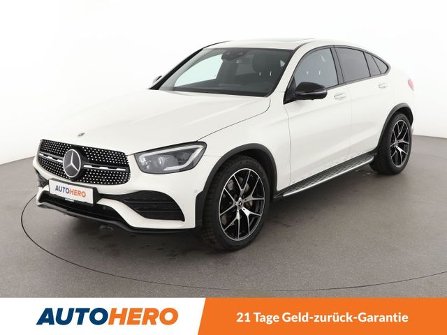 Mercedes-Benz GLC-Klasse 400 d 4Matic AMG Line Aut.*NAVI*AHK*