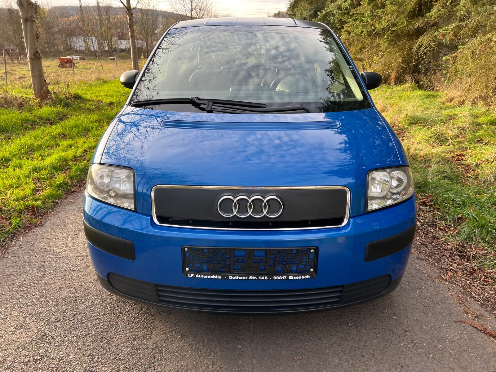 Audi A2 1.4TDI Coulor Storm Klima/ZV/LM/eFh...