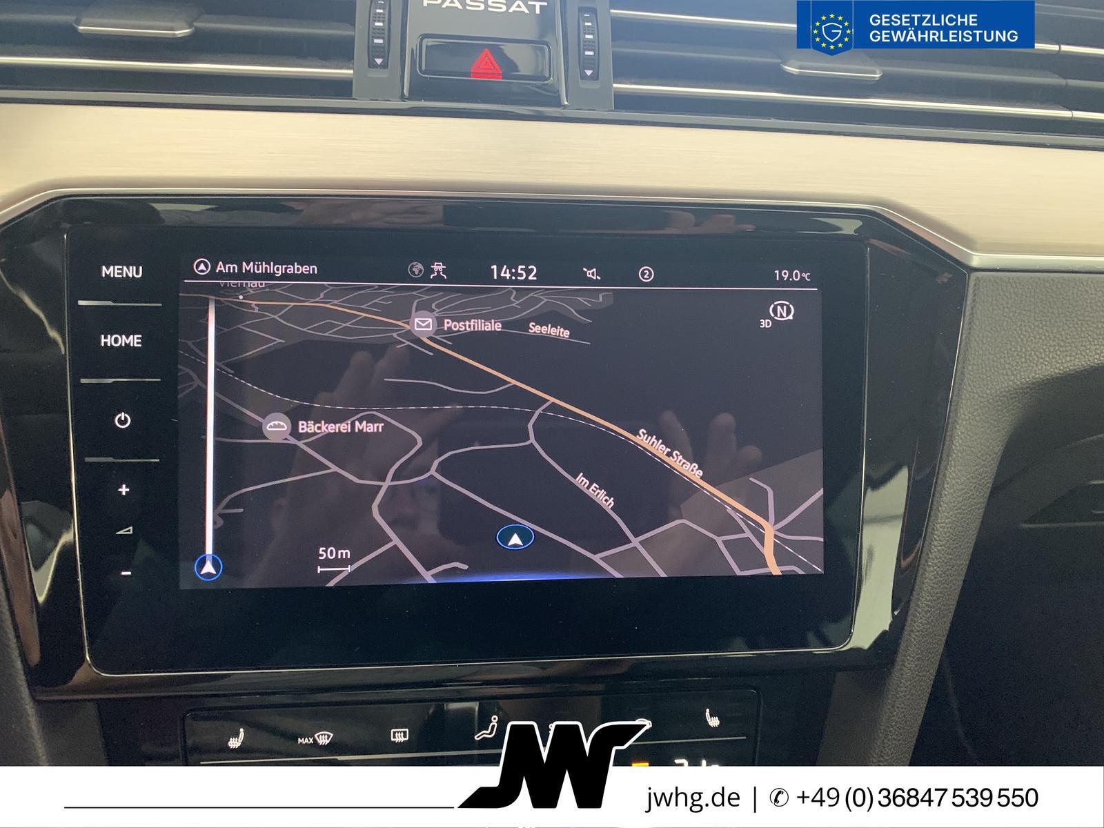 Volkswagen Passat Elegance ACC DigiCockp Memory Kam, миниатюра 9