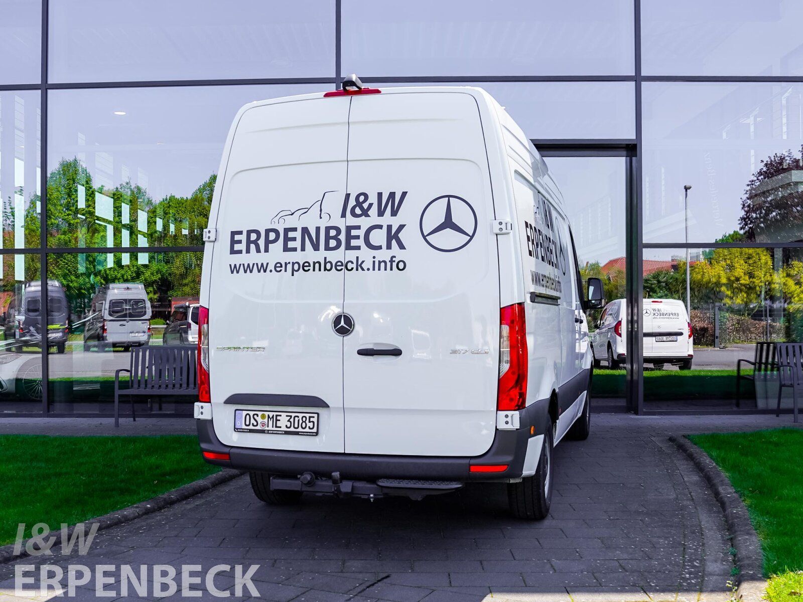 Fahrzeugabbildung Mercedes-Benz Sprinter 317 CDI *Hochdach*AHK*Kamera Base