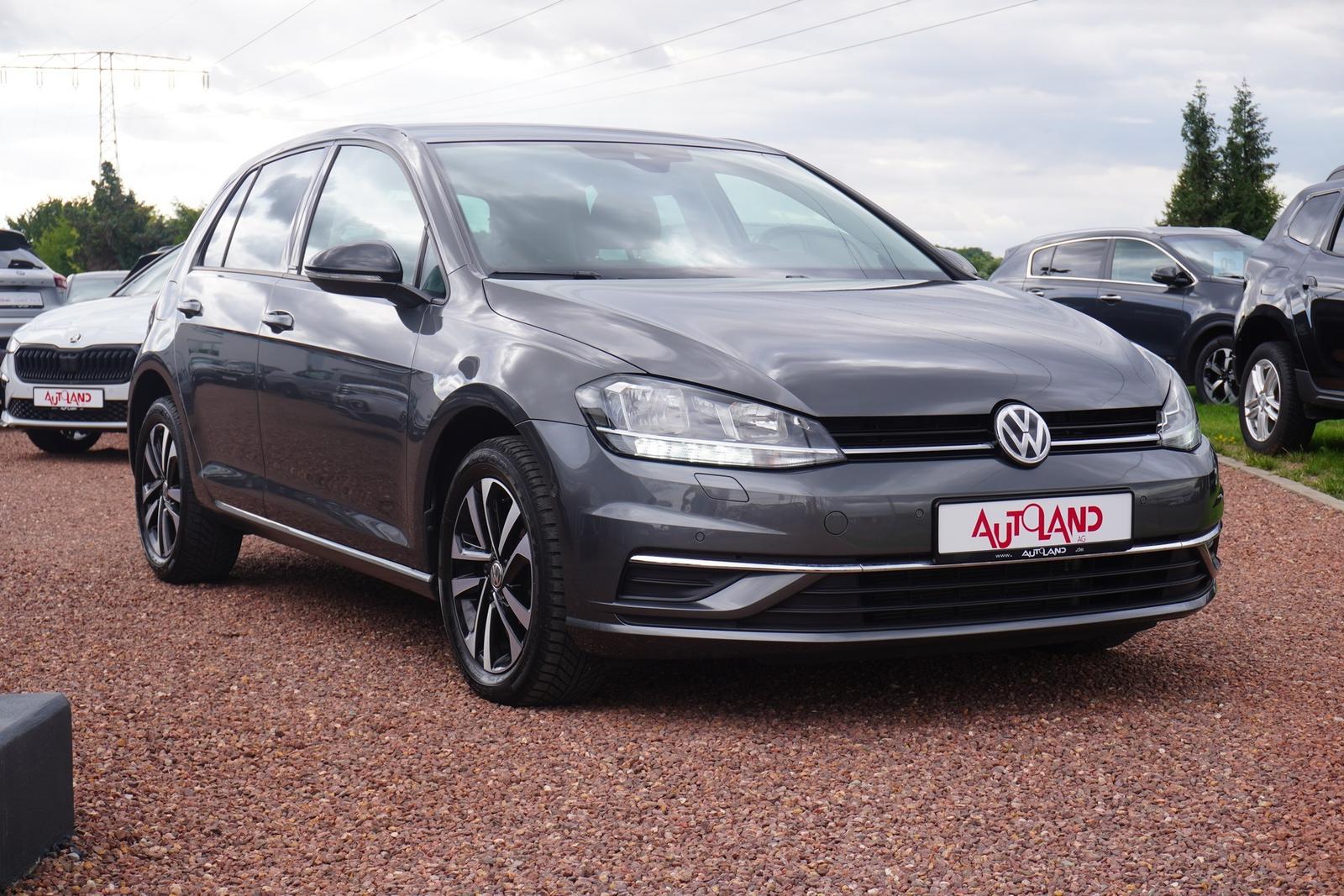 Volkswagen Golf VII 1.4 TSI Allstar Bi-Xenon Totwinkel PDC