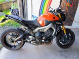 Yamaha MT 09 RN 29 Akrapovic Öhlins 2.Hand TOP - YAMAHA MT 09