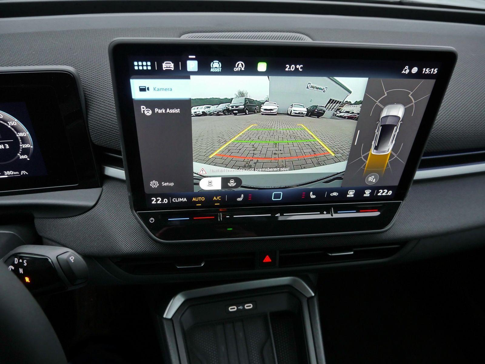 Volkswagen T-Roc Life 1.5 eTSI SHZ*RFK*WINTERPAKET*AMBIENTE, миниатюра 15