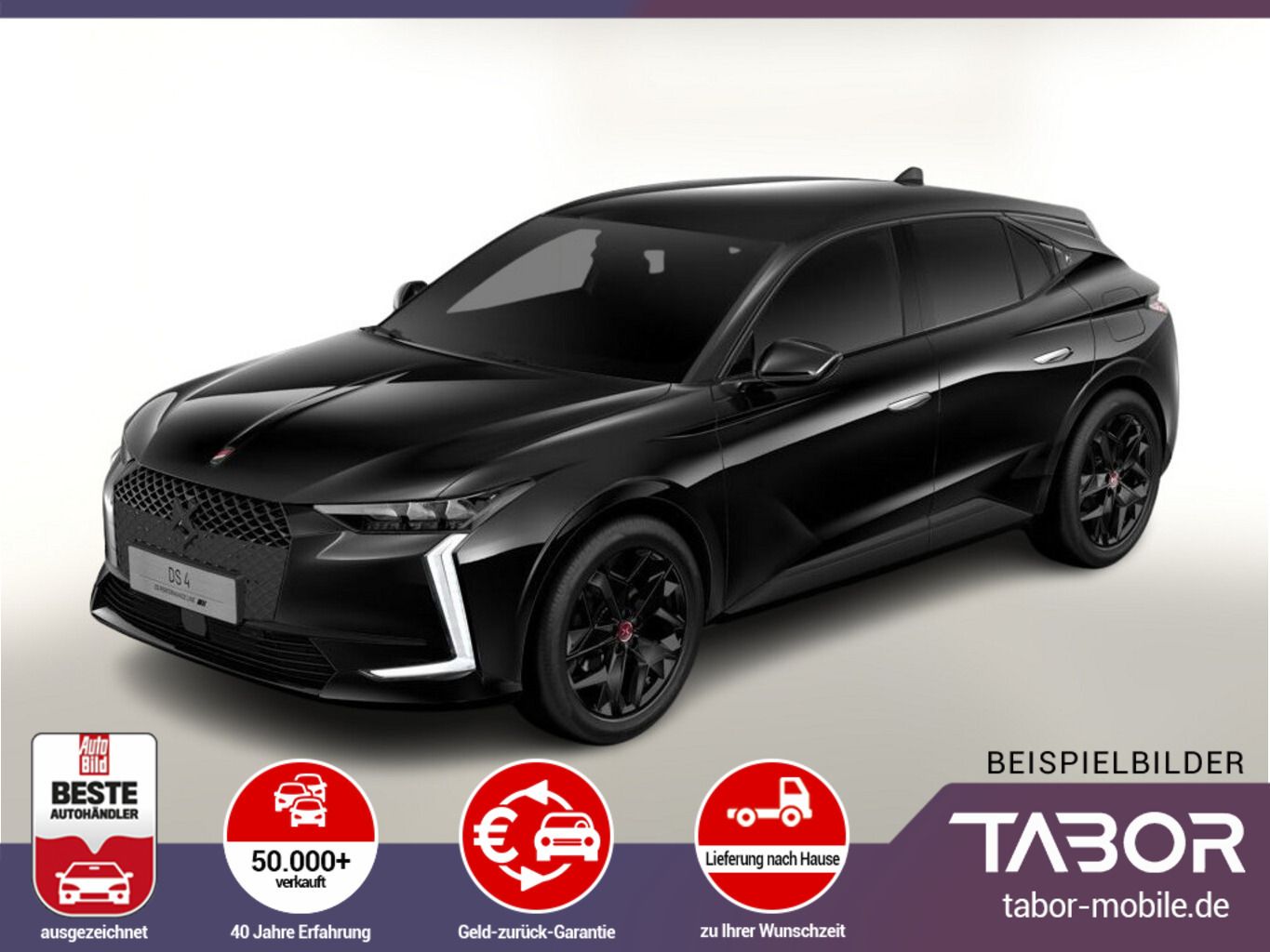 DS Automobiles DS4 E-Tense 225 EAT8 Perf. Line 7,4kW-OBC HUD