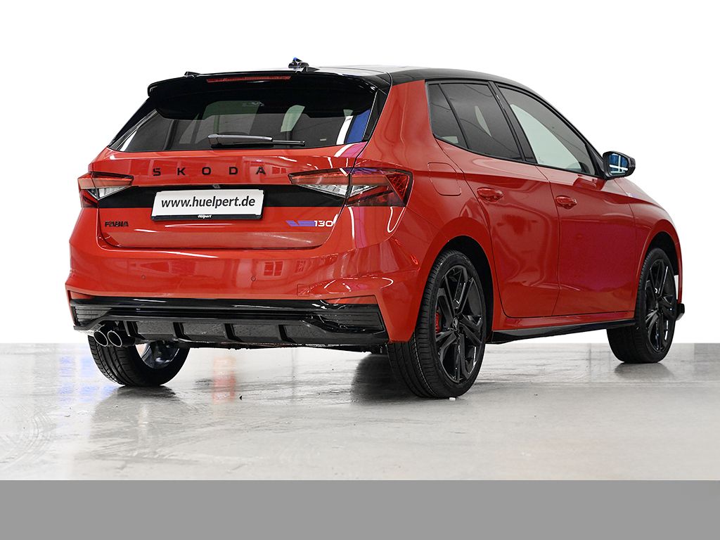 Skoda Fabia 1.5 130 DSG 177PS CAM KEYLESS NAVI LM18 imagem 3