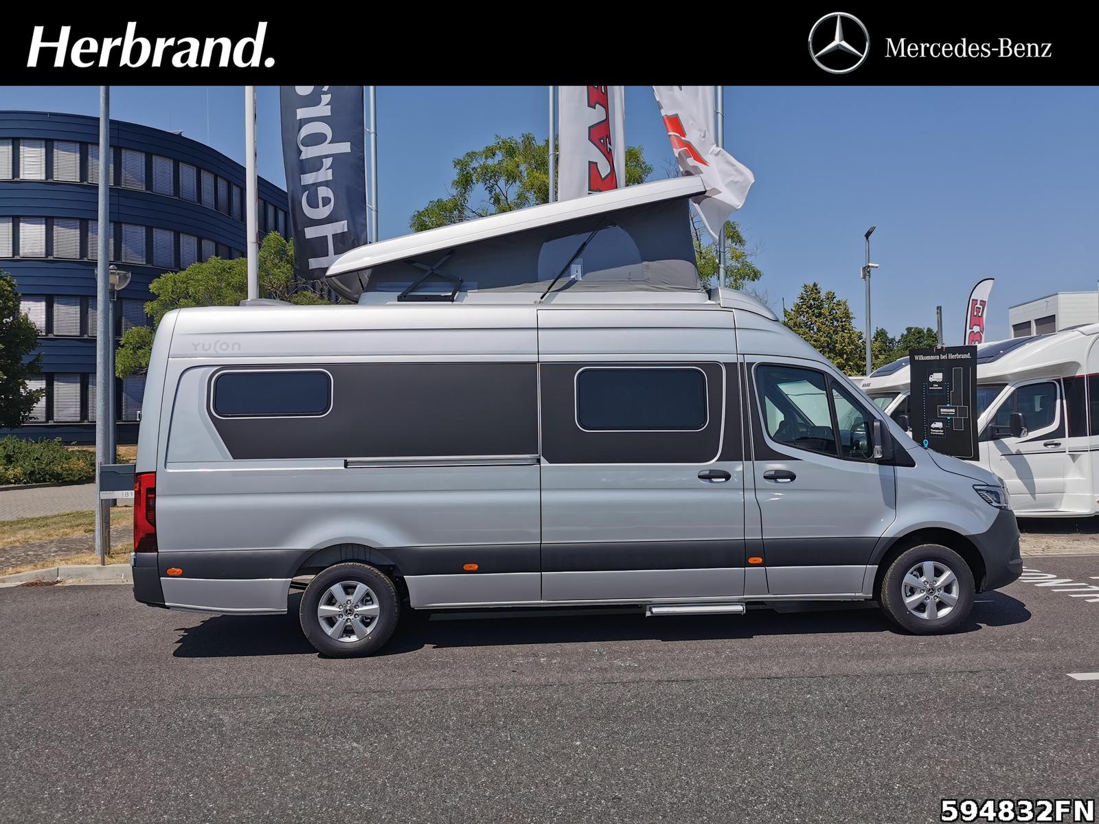 Frankia Yucon 7.0 GD A-Dach 4,1t, "AKTION"  AHK 3,t LED