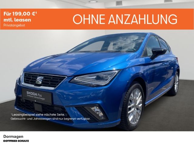 Ibiza 1.5 TSI FR DSG Einparkhilfe LED Navigation