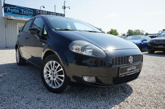 Fiat Grande Punto 1.4 8V Start |1.Hand| |Blue & Me|