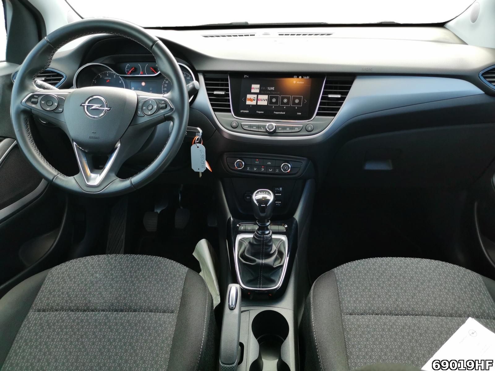 Fahrzeugabbildung Opel Crossland 1.2 Turbo Elegance 81kW*NAVI*DAB*LED*