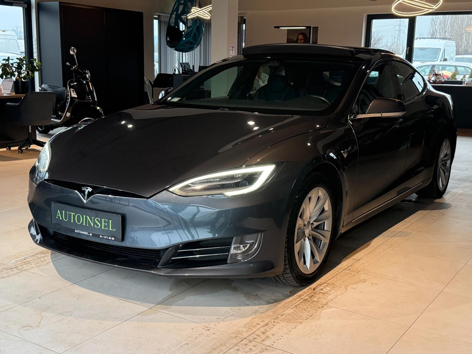 Tesla Model S 75 Panorama Netto:€16.580,-