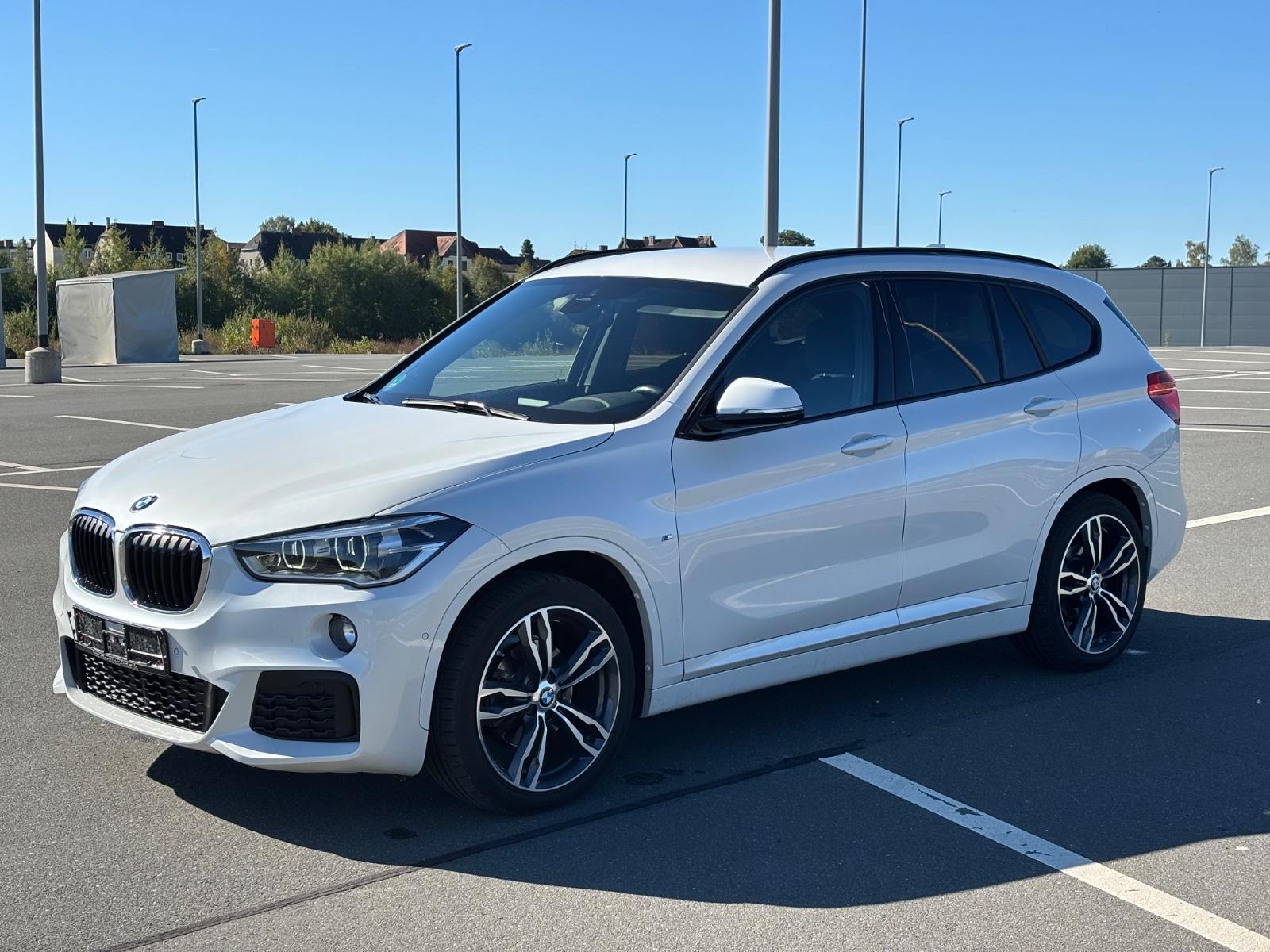 BMW X1 xDrive 18 d M Sport ALU AHK LED KAMERA