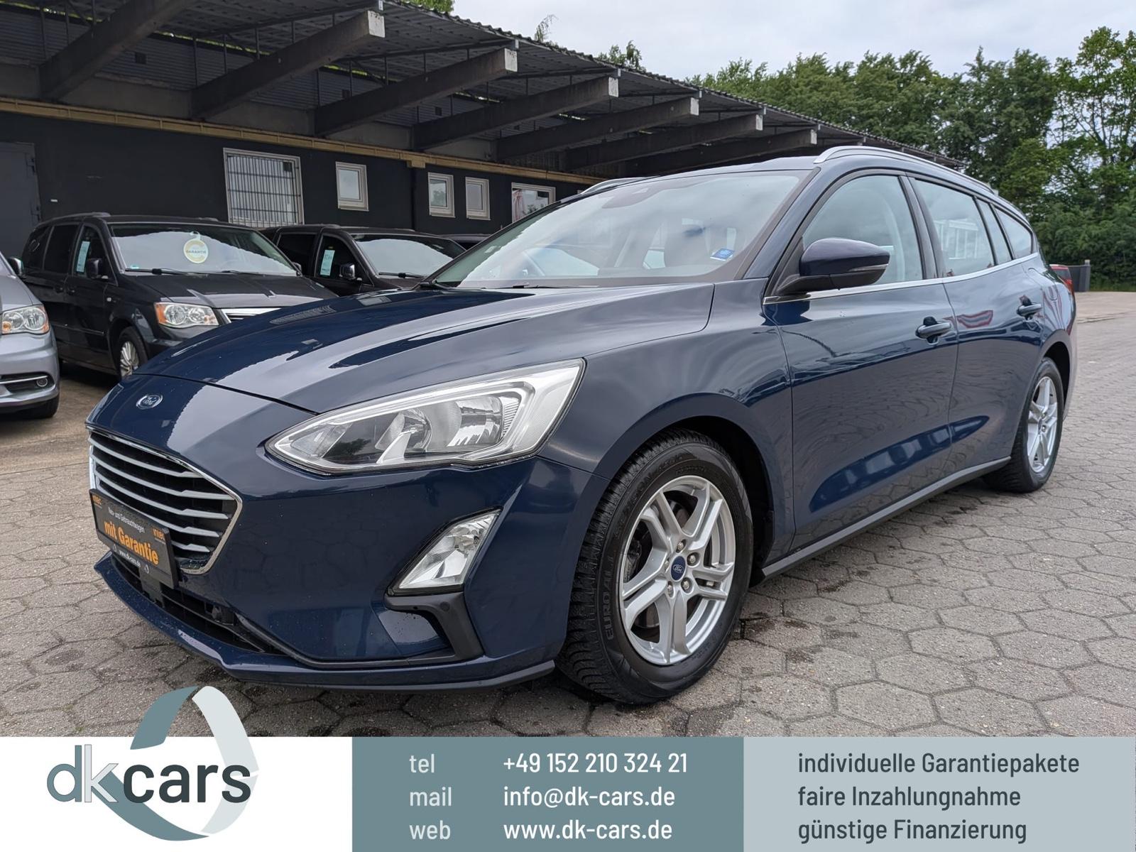 Ford Focus 1.5 Turnier 1-Hand TÜV-Neu+Garantie