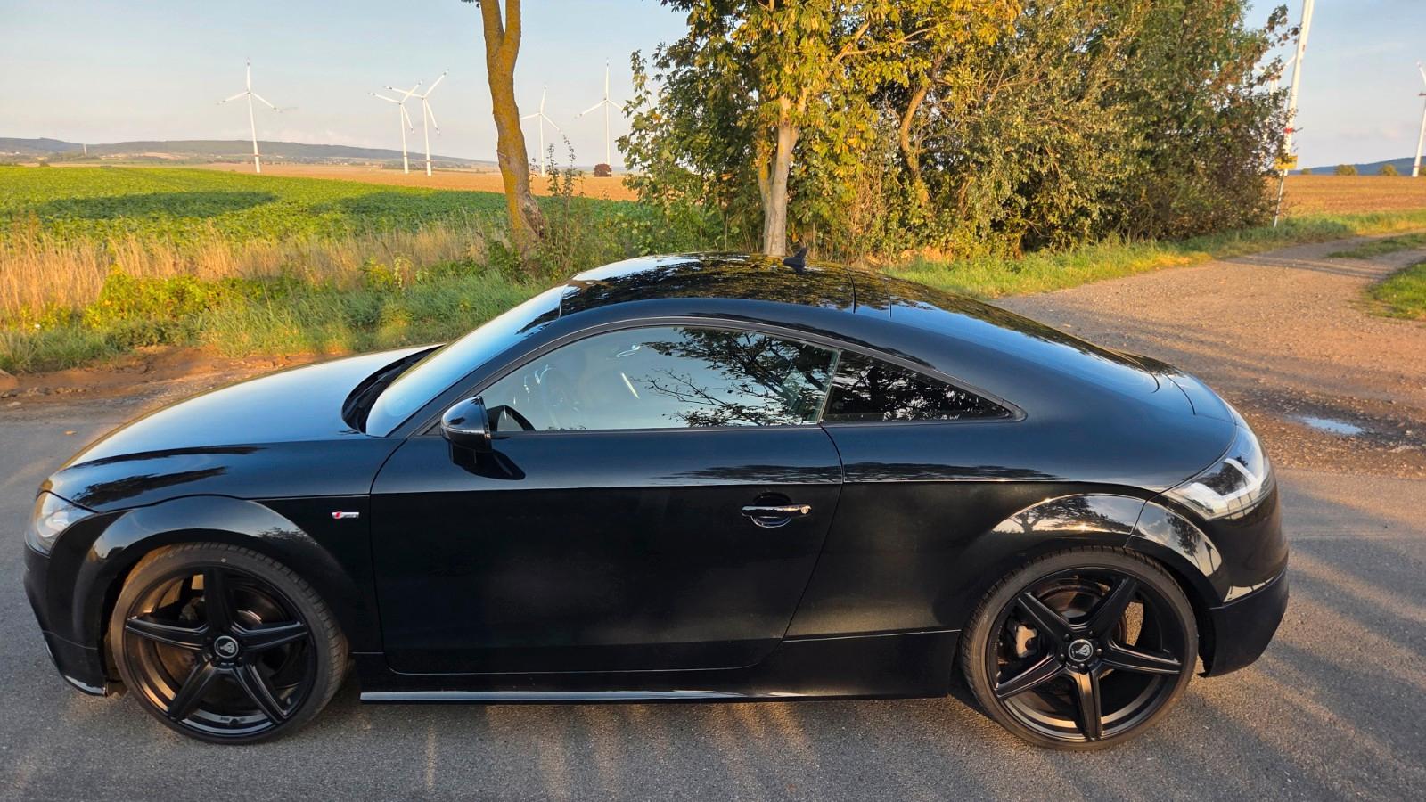 Audi TT 2.0 TFSI S line S tronic Austauschmotor