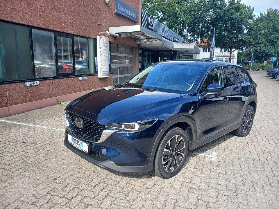 Mazda CX-5 SKYACTIV-D 184 SportsLine, Leder, AHK, AWD