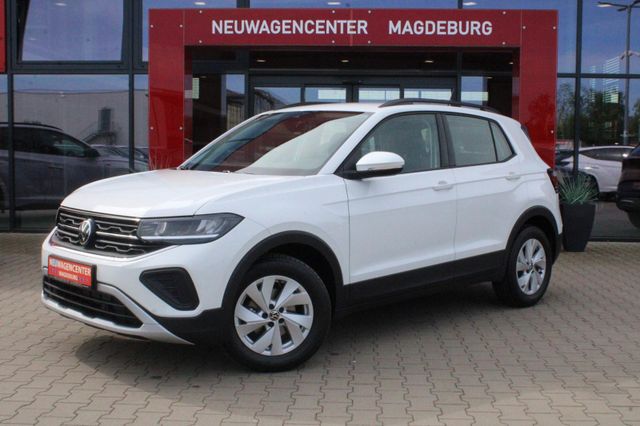 Volkswagen T-Cross 1.0 TSI DSG Life*AHK*4-J.GAR*LED*NAVI*KA