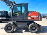 Atlas 160 W/Verstellausleger/Zusatzhydraulik/3x Stück - Atlas Mobilbagger