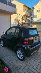 Smart ForTwo cabrio 1.0 52kW mhd passion  - Smart ForTwo: Mhd Passion