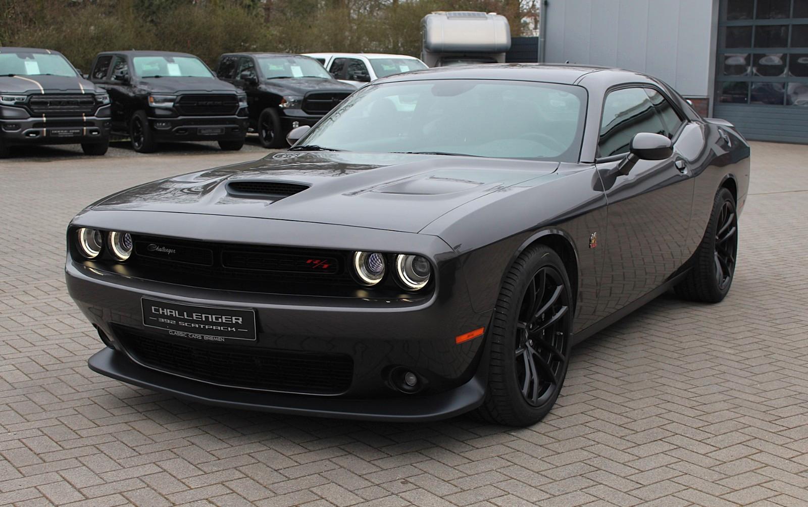 Dodge CHALLENGER 6,4L. ScatPack, Unfallfrei, 1. Hand