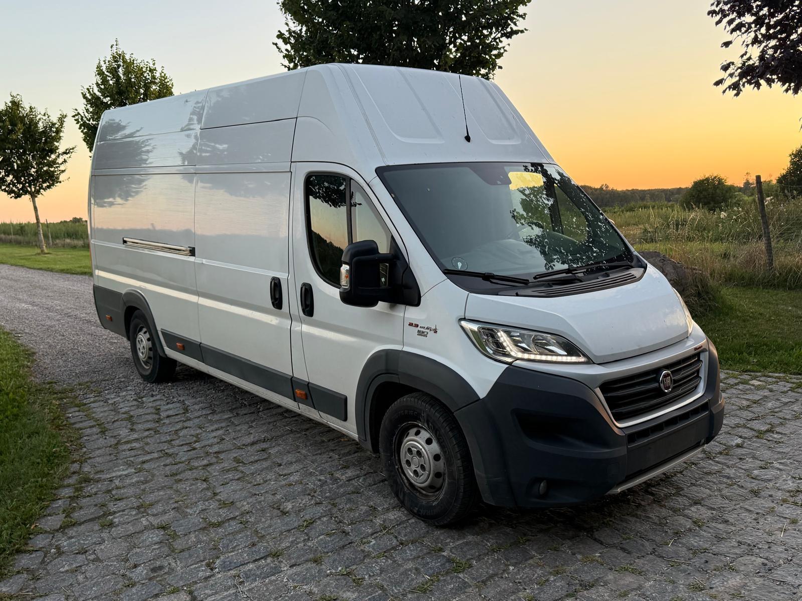 Fiat Ducato 2,3MJT Aut. Maxi L5H3 180PS *8400€ netto