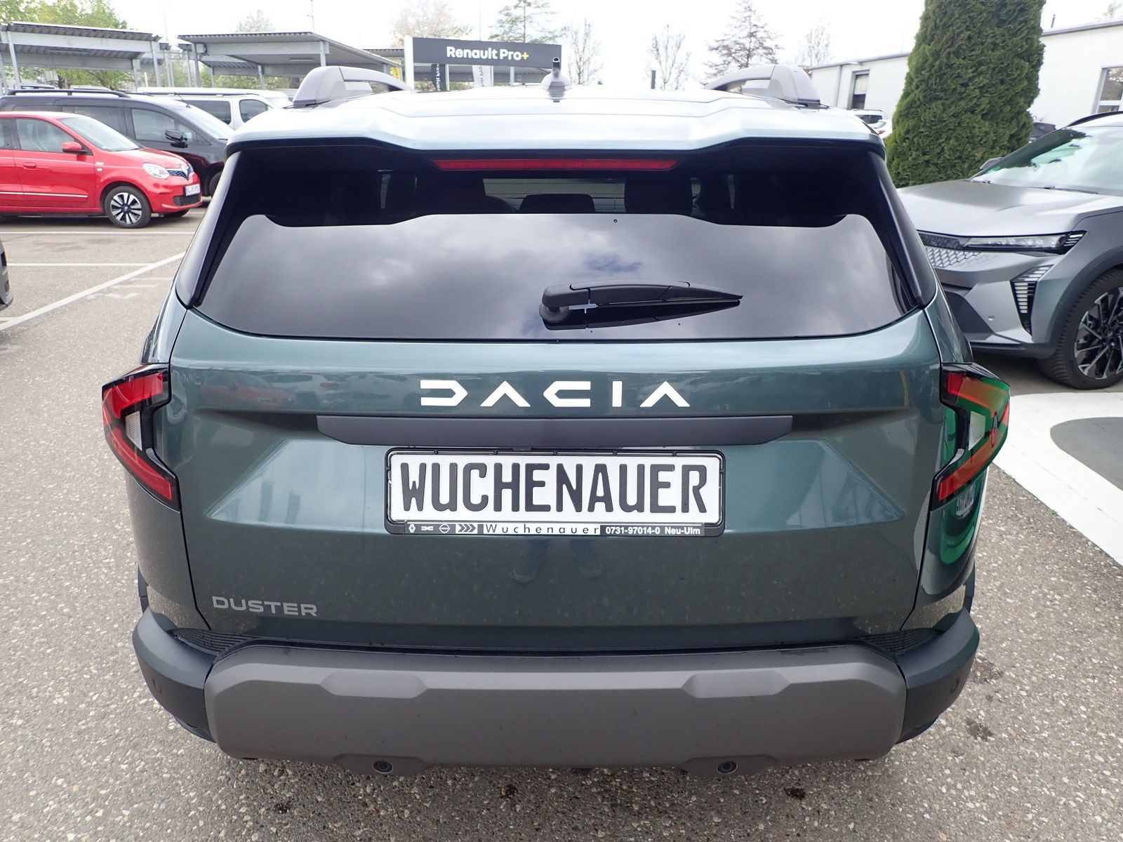 Fahrzeugabbildung Dacia Duster Journey Mild Hybrid 140