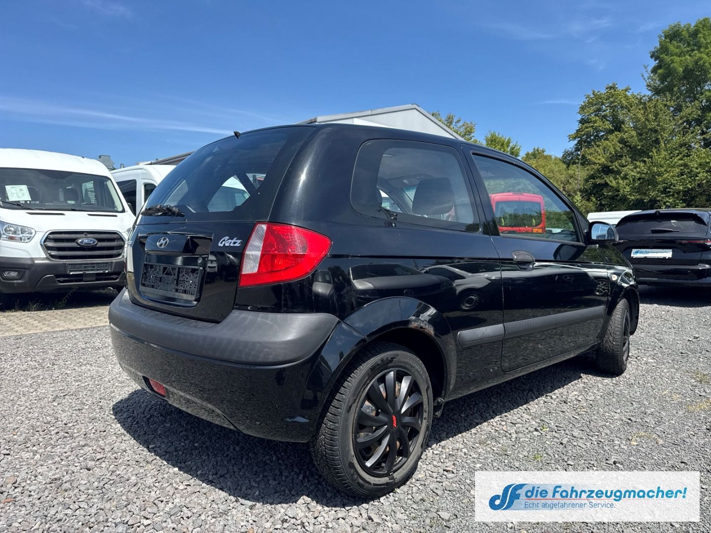 Fahrzeugabbildung Hyundai Getz 1.1 Team 06 GA Klima Servo Airb *EXPORT