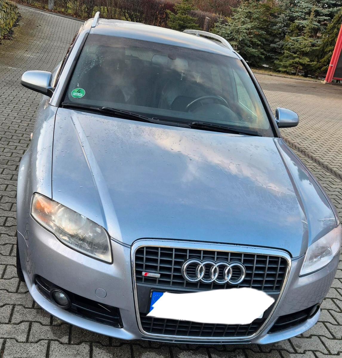 Audi A4 2005 — rear view