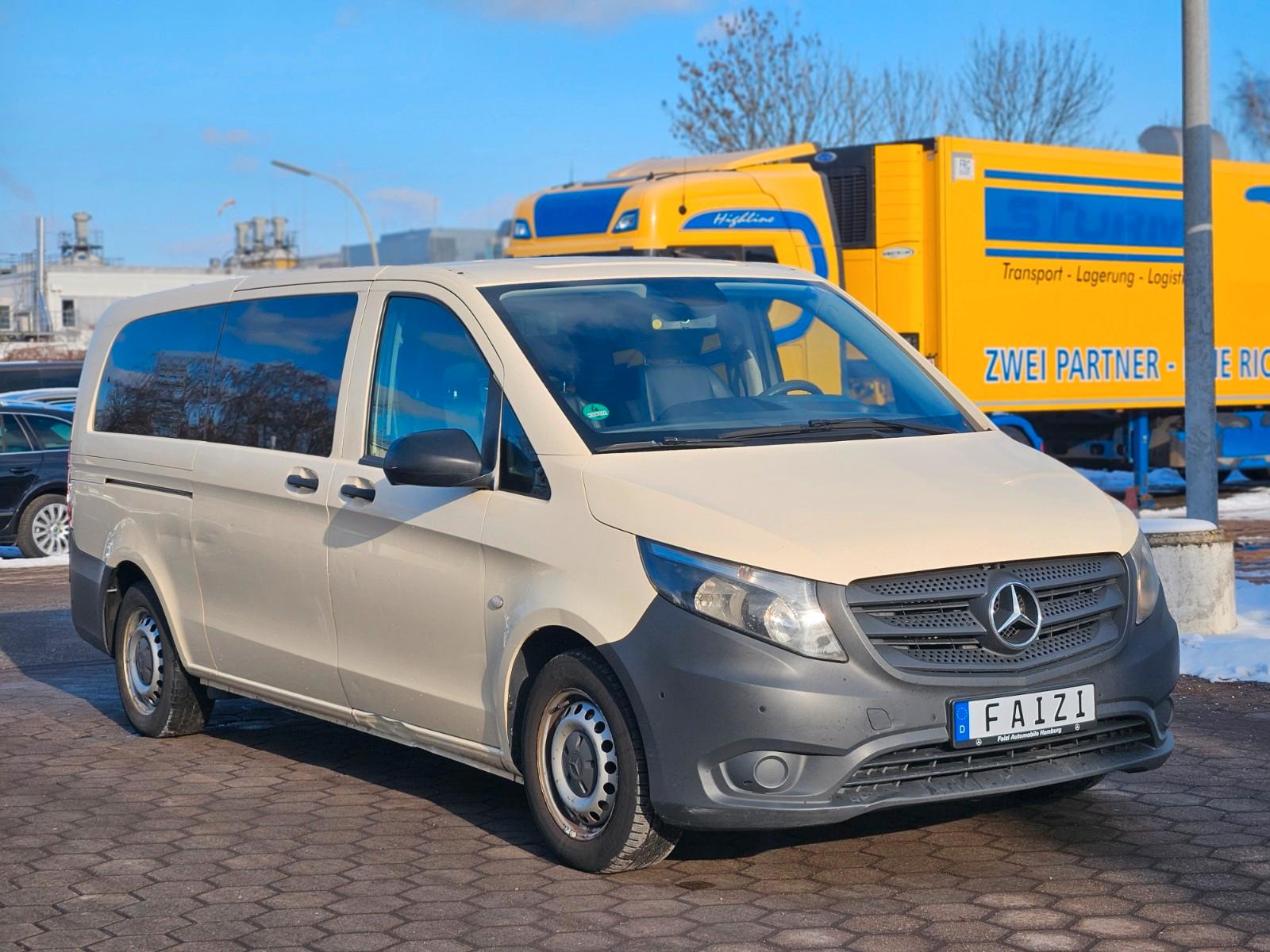 Mercedes-Benz Vito Tourer 114/116 CDI, BT lang 9 Sitzer PDC