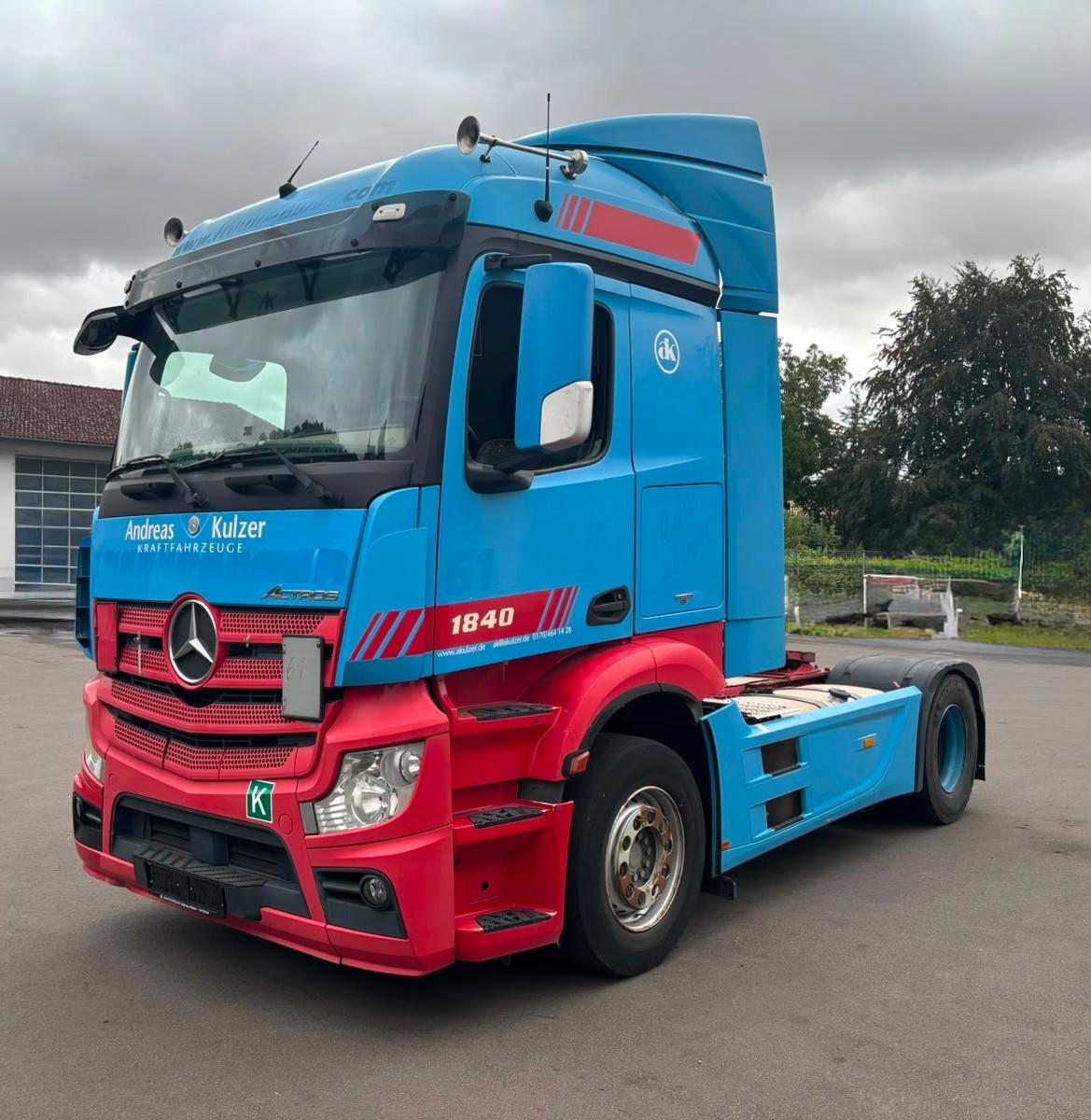 Mercedes-Benz Actros 963-4 / 1840